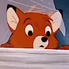 Стикер 35 Lovely Fox Tod