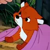 Стикер 8 Lovely Fox Tod