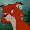 Стикер 51 Lovely Fox Tod