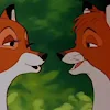 Стикер 59 Lovely Fox Tod