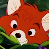 Стикер 42 Lovely Fox Tod