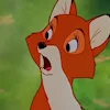 Стикер 52 Lovely Fox Tod