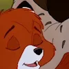 Стикер 41 Lovely Fox Tod