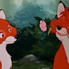 Стикер 54 Lovely Fox Tod