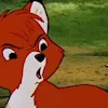 Стикер 22 Lovely Fox Tod