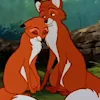Стикер 60 Lovely Fox Tod