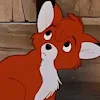Стикер 34 Lovely Fox Tod