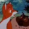 Стикер 46 Lovely Fox Tod