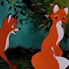 Стикер 49 Lovely Fox Tod