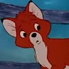 Стикер 26 Lovely Fox Tod