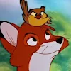 Стикер 45 Lovely Fox Tod