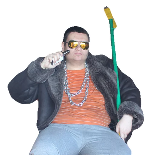 😎 Стикер «Балдежный пак.» для Telegram