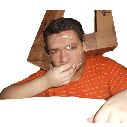 🤕 Стикер «Балдежный пак.» для Telegram