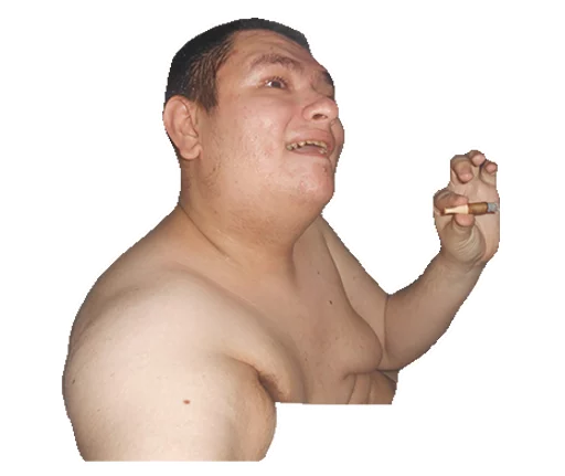 🤤 Стикер «Балдежный пак.» для Telegram