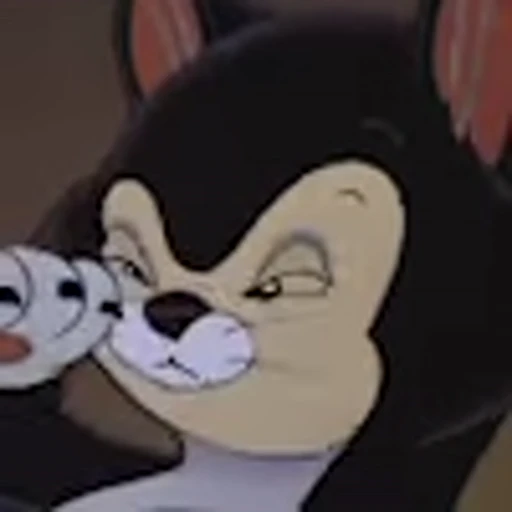 😠 Эмодзи «lovely Figaro» для Telegram
