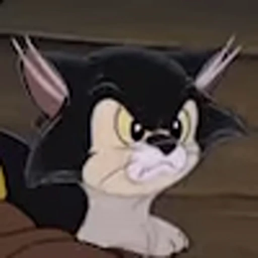 😠 Эмодзи «lovely Figaro» для Telegram