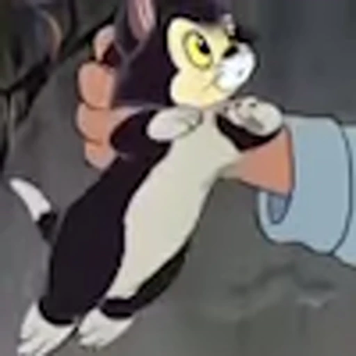 😾 Эмодзи «lovely Figaro» для Telegram