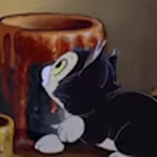😺 Эмодзи «lovely Figaro» для Telegram