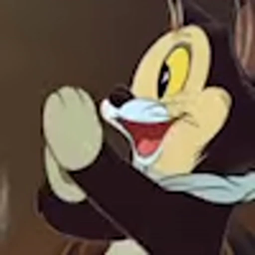 😜 Эмодзи «lovely Figaro» для Telegram