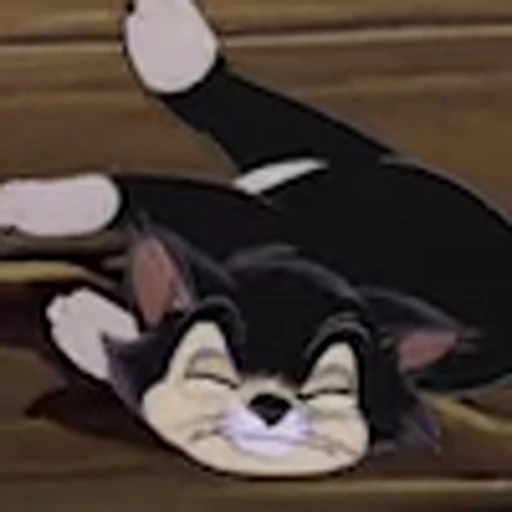 😾 Эмодзи «lovely Figaro» для Telegram