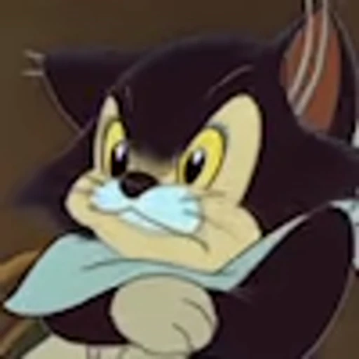😾 Эмодзи «lovely Figaro» для Telegram