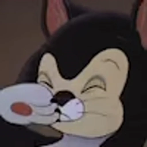 😾 Эмодзи «lovely Figaro» для Telegram