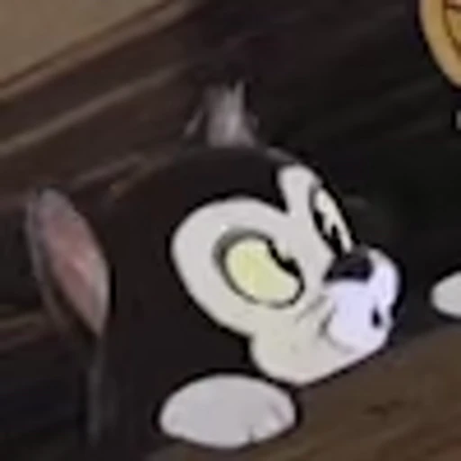 😧 Эмодзи «lovely Figaro» для Telegram