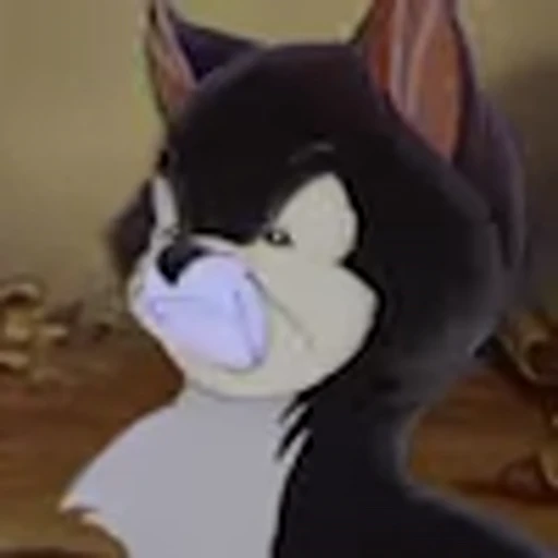 ☹️ Эмодзи «lovely Figaro» для Telegram