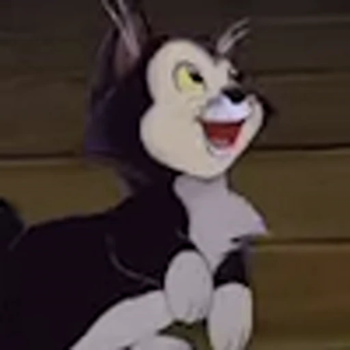 😀 Эмодзи «lovely Figaro» для Telegram