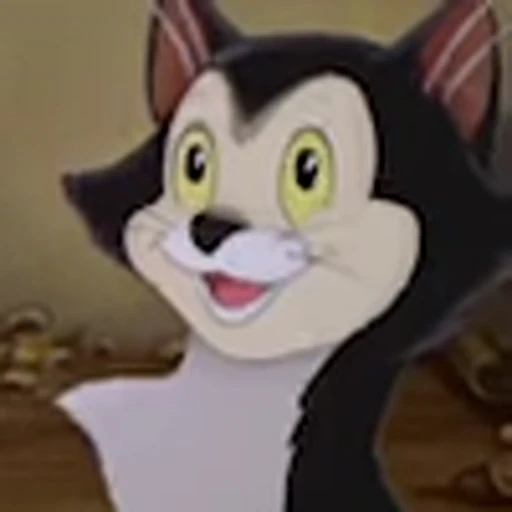 😃 Эмодзи «lovely Figaro» для Telegram