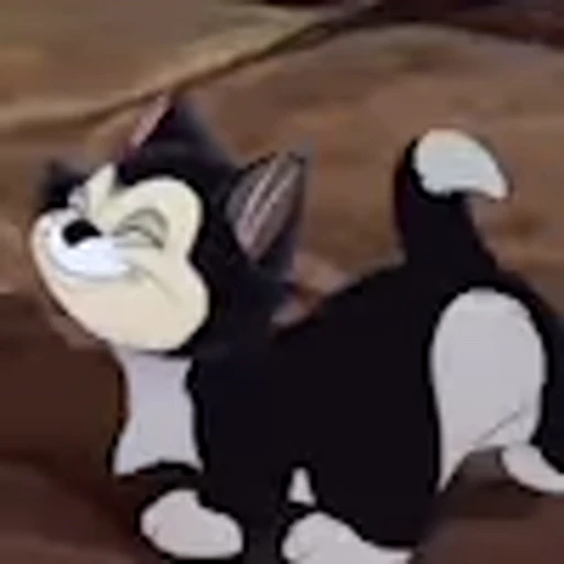 😺 Эмодзи «lovely Figaro» для Telegram