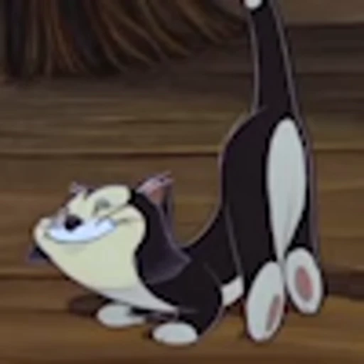 😨 Эмодзи «lovely Figaro» для Telegram