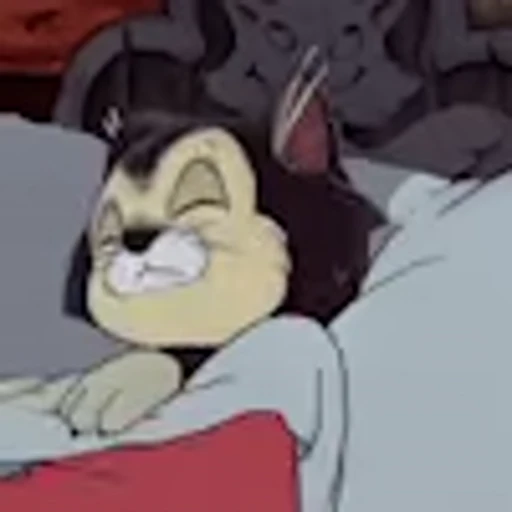 😴 Эмодзи «lovely Figaro» для Telegram