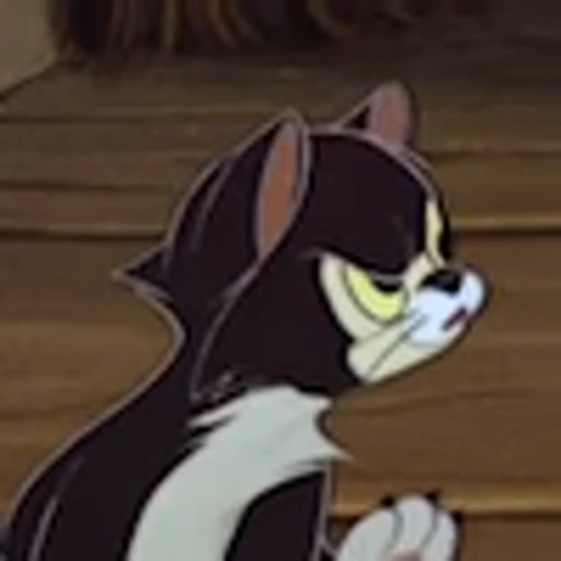 😠 Эмодзи «lovely Figaro» для Telegram