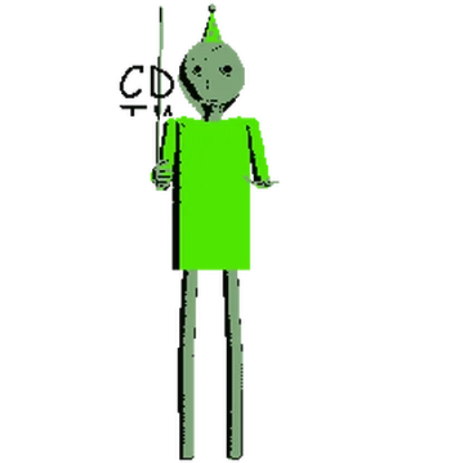 🌟 Стикер «Baldis Basics in Education and Learning» для Telegram