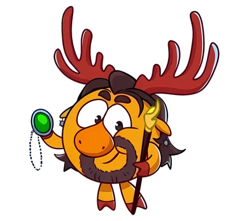 🦌 Стикер «Балдурики» для Telegram
