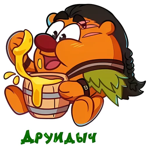 🍯 Стикер «Балдурики» для Telegram