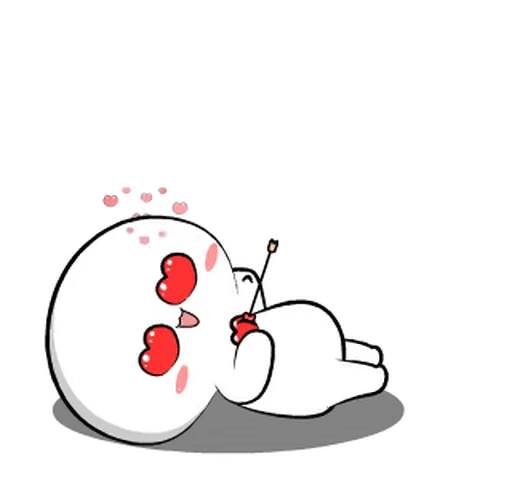 😍 Стикер «Baldy» для Telegram