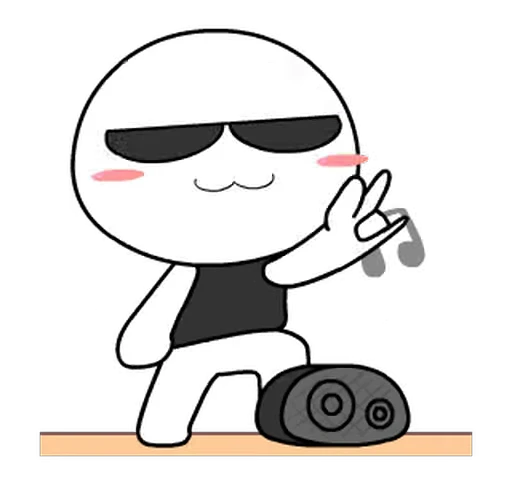 😎 Стикер «Baldy» для Telegram