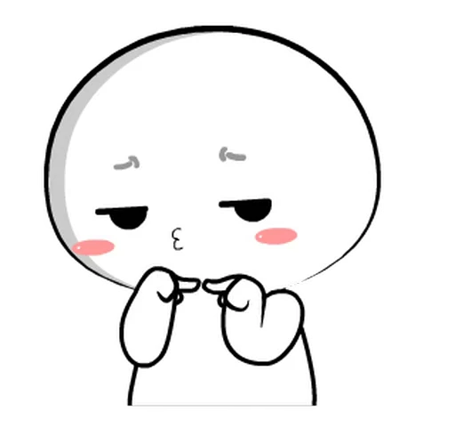 🥺 Стикер «Baldy» для Telegram