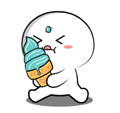 🍦 Стикер «Baldy» для Telegram