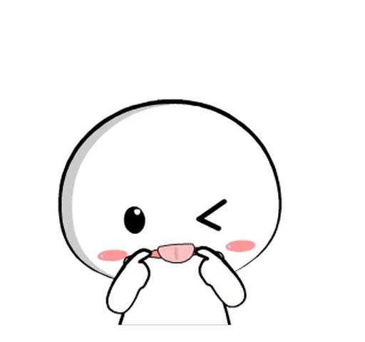 😜 Стикер «Baldy» для Telegram