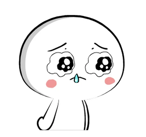 😢 Стикер «Baldy» для Telegram
