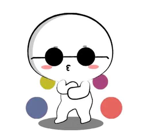 😎 Стикер «Baldy» для Telegram