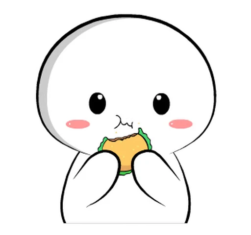 Стикерпак «Baldy» для Telegram — обложка
