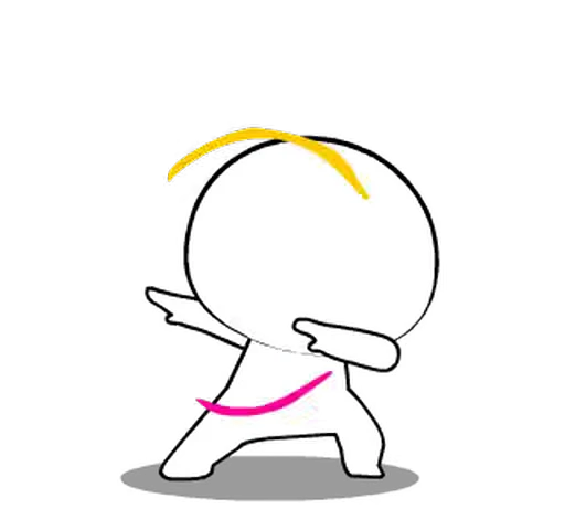 🤘 Стикер «Baldy» для Telegram