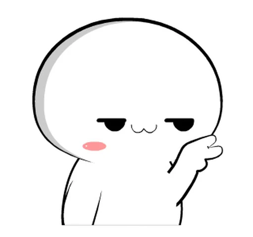😏 Стикер «Baldy» для Telegram