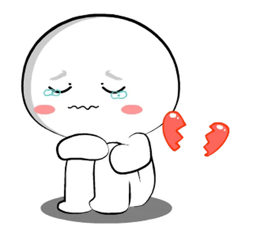 💔 Стикер «Baldy» для Telegram
