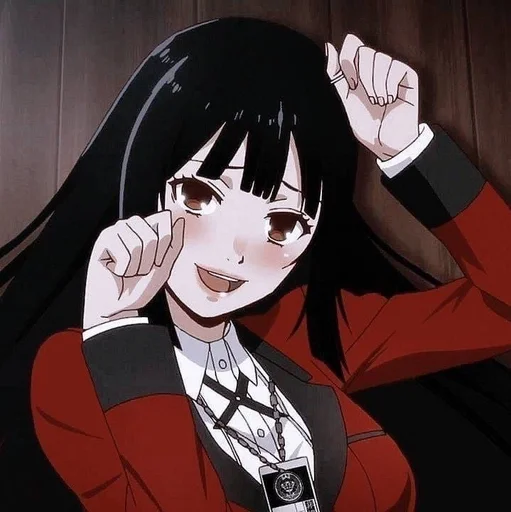 ❤️ Стикер «Yumeko Jabami» для Telegram