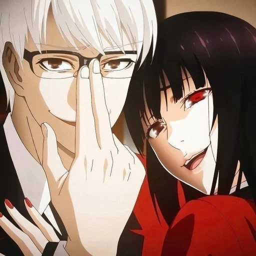 ❤️ Стикер «Yumeko Jabami» для Telegram